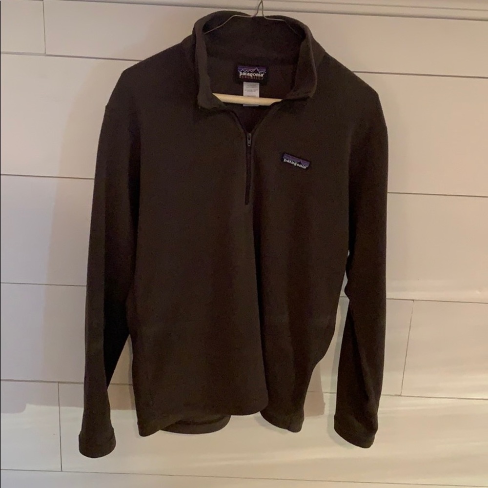 Patagonia fleece pullover